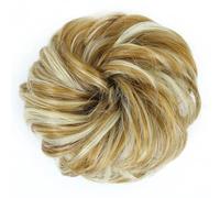 6 Pollici Capelli Sintetici Chignon Estensioni Disordinato Ricci Elastico Dei Capelli Scrunchies Hairpieces Chignon Donut Updo Capelli Pezzi Per Le Donne 20