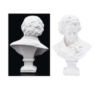 6 pollici di Altezza In Resina Busto Statua Scultura per Artista
