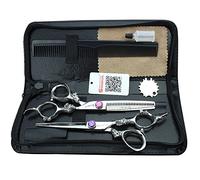 6 pollici forbici professionali da alta durezza Sharp salone parrucchiere taglio dei capelli e capelli Sparse speciale forbici set 17.5cm