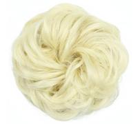 6 Pollici Parrucca Sintetica Chignon Estensioni Disordinato Ricci Elastico Dei Capelli Scrunchies Hairpieces Chignon Donut Updo Capelli Pezzi Per Le Donne 613