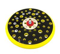 6 Pollici Piastra Levigatrice, Piastra di Levigatura, Base di levigatura da 150 mm, 52 fori Compatibile con Mirka CEROS DEROS con filettatura 5/16 per la rettifica di lucidatura