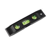 6 pollici Pocket Level Tool 152mm ABS Piccolo Righello | Lo strumento tascabile compatto da 152 mm fornisce un allineamento affidabile dell'angolo per attività fai da te e a casa.