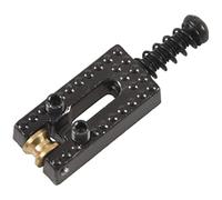 6 Ponte A Rotelle Tremolo Selle Con Chiave Per Chitarra Elettrica Nera ponte chitarra