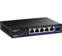 Switch Trendnet TEG-S5061 5 Porte 2.5G Non Gestito Montaggio a Muro