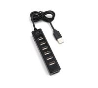 6-Port Usb2.0Splitter, Designed For Plug And Play Connectivity, Supports Windows Mac Linux, Fast Charging And Data Transfer, Overload And Short Circ