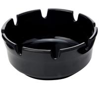 6 Posacenere da Esterno Design Rotondo in Plastica 10 cm Posaceneri da Tavolo