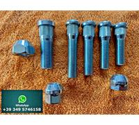 6 Prigionieri Colonnette a piantaggio e 6 dadi conici aperti 7/16-20 UNF 7/16"