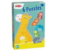 6 Primi Puzzle - Famiglia di Animali