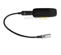 6 "Professionale XLR 3 Pin Microfono Direzionale Suono Parlando Mike Voce Tubo per Videocamera Digitale EX1R XF100 XF300 105