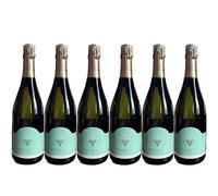6 PROSECCO Spumante ARGENTO Val D'oca 75 cl