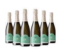 6 PROSECCO Spumante ARGENTO Val D'oca 75 cl