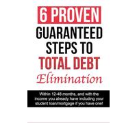 6 Proven Guaranteed Steps to Total Debt Elimination