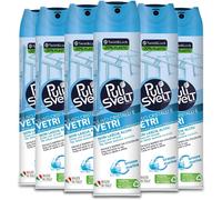PULISVELT | Detergente Spray Pulisci Vetri e Cristalli, Zero Aloni, Fragranza Brezza Marina, 300 ml