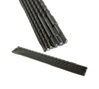 6 PUNTE MURO SDS DA 450 mm PER TRAPANO TASSELLATORE Ø 6, 8, 10, 12, 14, 16 mm