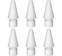 6 Punte Ricambio Compatibili con Apple Pencil Pro, USB-C, 1ª e 2ª Generazione, Alta Sensibilità e Precisione, Tips Accessori Sostitutivi iPad per Disegno, Scrittura, Appunti, Touch Nib