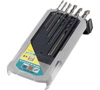 wolfcraft Set di punte speciali per calcestruzzo TCT da 6 pezzi, 7110000