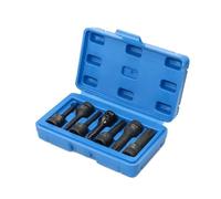 6 pz 3/8-Inch Drive Cr-Mo Metric Allen Hex Driver Impact Spline Bit Socket Set Dimensioni T20-T60 M5-M14(T20-T60)