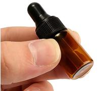 6 pz 3 ml mini piccole bottiglie di vetro contagocce vuote olio essenziale campione bottiglie di profumo viaggio cosmetici contagocce pipette bottiglie fiale contenitori