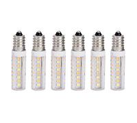 6 pz 52 LED E14 Lampadina Tricolore Trasformazione della Luce, di Raffreddamento a 360 Gradi Piccola Lampadina a Candelabri 7 W 220 Tensione Lampada da Tavolo Lampada da Soffitto