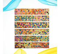 6 pz Adesivi per scale autoadesivi Adesivi per scale innovativi Adesivi per