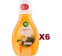 6 PZ AIR WICK FILTROATTIVO AGRUMI DEODORANTE AMBIENTE 375ML