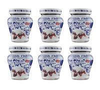 6 pz AMARENA FABBRI FRUTTO E SCIROPPO amarene denocciolate dolci zeppole 230g