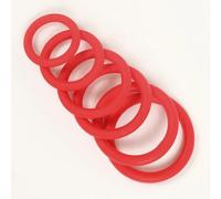 6 Pz Anello Del Pene in Silicone Eiaculazione Ritardo Anelli Del Rubinetto Dick