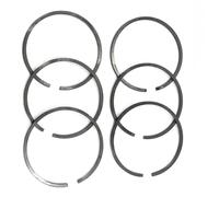 6 pz Anello Pistone 1.2mm 1.2mm 30mm 31mm 32mm 32.2mm 33mm 33.3mm 33.35mm 33.5mm 34mm for Motosega Più Utensili Elettrici Motore(33.35mm x 1.2mm)