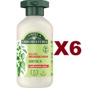 6 PZ ANTICA ERBORISTERIA BALSAMO ORTICA CAPELLI NORMALI E GRASSI 200ML