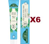 6 PZ ANTICA ERBORISTERIA FRESCO POLARE MENTA E ZINCO DENTIFRICIO 75ML