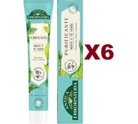 6 PZ ANTICA ERBORISTERIA PURIFICANTE MENTA E TE' VERDE DENTIFRICIO 75ML