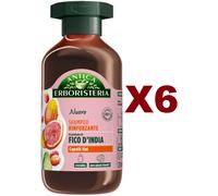6 PZ ANTICA ERBORISTERIA SHAMPOORINFORZANTE FICO D'INDIA CAPELLI FINI 225ML