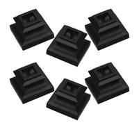 6 pz Balaustra in Ferro Scarpa per Scale Balaustra Connettori Riparazione Scale