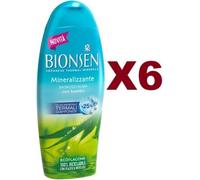 6 PZ BIONSEN BAGNOSCHIUMA MINERALIZZANTE BAMBU' OLIGOMINERALI TERMALI 550ML