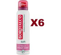6 PZ BOROTALCO ROLL ON ACTIVE DEODORANTE 50 ML PROFUMO DI MANDARINO E NEROLI