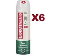 6 PZ BOROTALCO ROLL ON ACTIVE DEODORANTE 50 ML PROFUMO DI MANDARINO E NEROLI