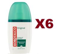Deodorante Vapo Effetto Asciutto 48h Profumo Talco Borotalco Original 75ml 6pz