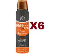 breeze deodorante spraythe bianco invisible w
