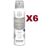 breeze deodorante spraythe bianco invisible w