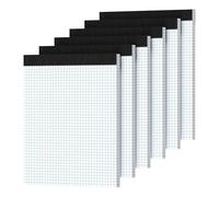 6 Pz Carta Grafica Scrittura Pad Forniture Scuola Scratch Pad Accessori Scrivania Pad Ingegneria Notebook Scrittura Tearable Notepad