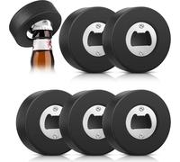 6 Pz Cavatappi Per Puck Da Hockey In Acciaio Inox