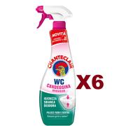 6 PZ CHANTECLAIR WC CANDEGGINA MOUSSE IGIENIZZA SBIANCA DEODORA SPRAY 600ML