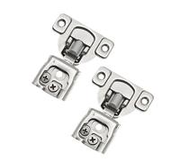 6 pz Chiusura Morbida Cerniera Dell'armadio Overlay Auto Lenta Cerniere Della Porta for Mobili Da Cucina Faccia Cornice A Scomparsa Serranda Per Ante Di Armadi, Guardaroba(1inch)