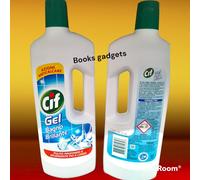 6 pz Cif Gel Bagno Brillante Pulito Profondo Splendente Azione Anticalcare 750ml