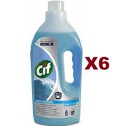 6 PZ CIF PAVIMENTI E MULTIUSO PROFESSIONAL OCEAN FRESH 1000ML