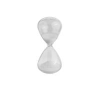 6 pz clessidra in vetro diam.4 h.8 cm bomboniera segnaposto matrimonio comunione