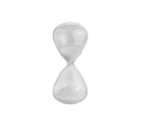 6 pz clessidra in vetro diam.5 h.10 cm bomboniera segnaposto matrimonio comunion