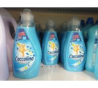 6 pz COCCOLINO Ammorbidente Concentrato per bucato Aria di Primavera XXL 1,5 Lt