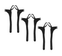 6 pz Comodo Porta Bastoncini Da Sci E Cinghie di Fissaggio Per Gli Sci Per Il