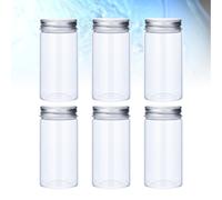 6 Pz Contenitori Portaoggetti Portatile Utile Barattolo di Caramelle Lattine di